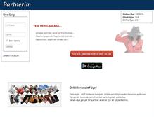 Tablet Screenshot of partnerim.com